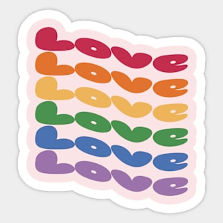 LOVE Sticker